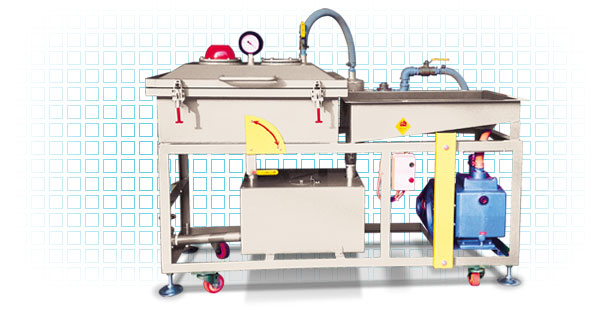 VACUUM PERMEATER